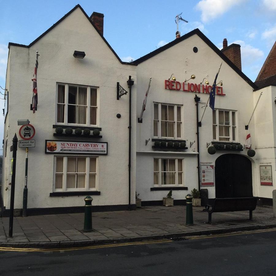 The Atherstone Red Lion Hotel Dış mekan fotoğraf